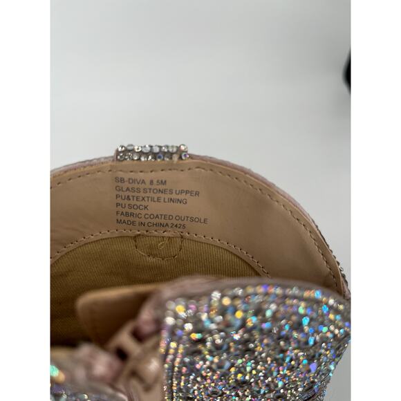 Betsey Johnson Embellished Diva Boots - Picture 6 of 8